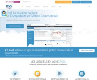 Itool.com(Comptabilité) Screenshot