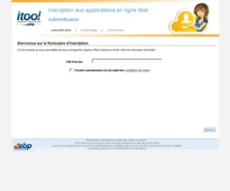 Itool.net(Comptabilité en ligne) Screenshot
