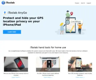 Itoolab.com(IToolab Software Official) Screenshot