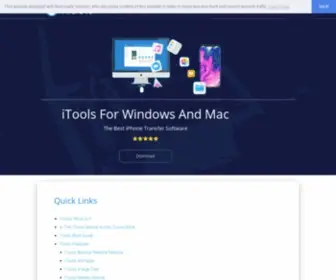 Itools4.com(Official iTools Download) Screenshot