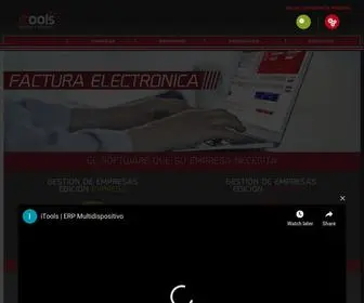 Itools.com.uy(Innovación & tecnología) Screenshot