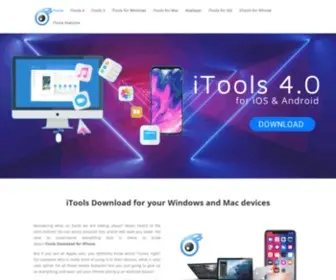 Itoolsdownload.info(ITools Download) Screenshot