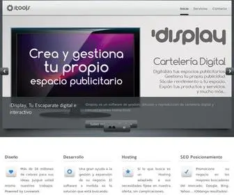 Itools.es(Aplicaciones y soluciones tecnológicas a medida en Mallorca) Screenshot