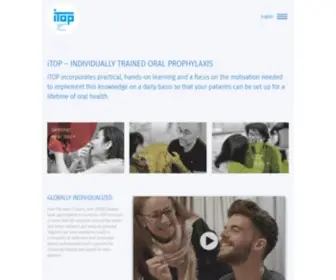 Itop-Dental.com(Curaden Academy) Screenshot