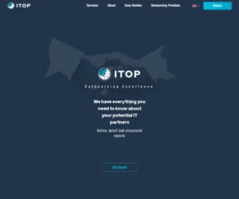 Itop.io(Outsourcing Excellence) Screenshot