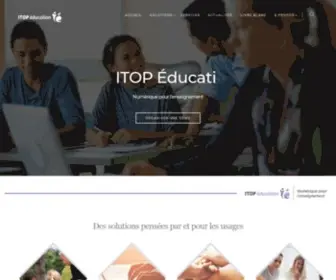 Itopeducation.fr(éducation) Screenshot