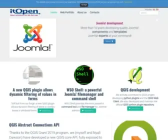 Itopen.it(Open Web Solutions) Screenshot