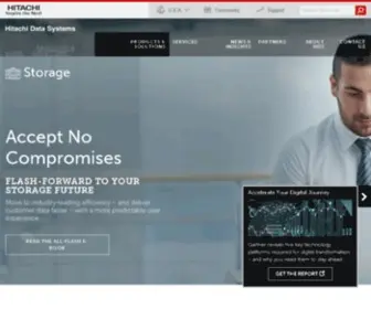 Itoperations.com(Hitachi IT Operations) Screenshot