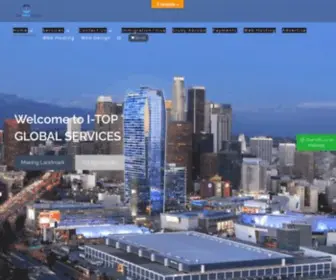 ItopGlobalservices.com(Making land mark) Screenshot