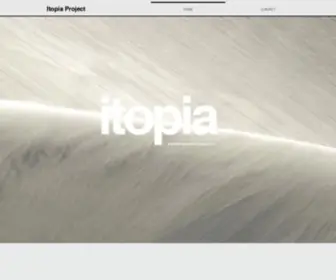 Itopiaproject.com(New Itopia Website) Screenshot