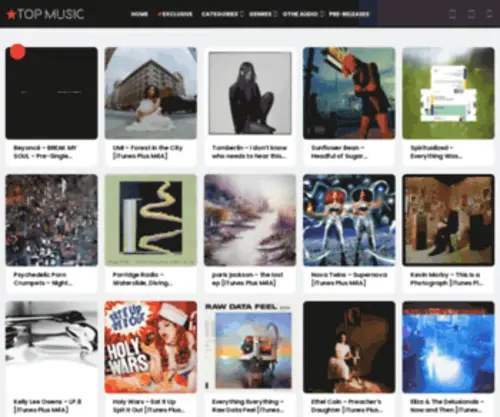 Itopmusic.com(Download music for FREE iTunes Plus AAC M4A) Screenshot