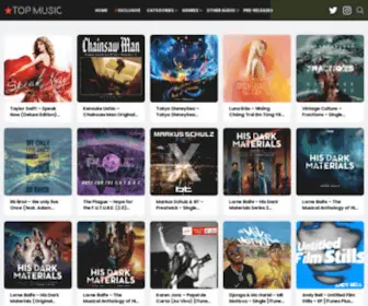 Itopmusicx.com(Download music for FREE iTunes Plus AAC M4A) Screenshot
