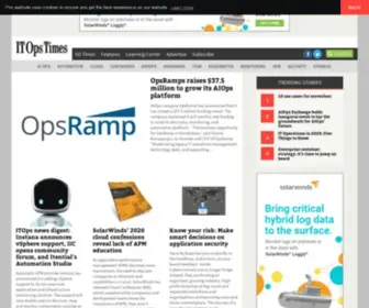 Itopstimes.com(ITOps Times) Screenshot