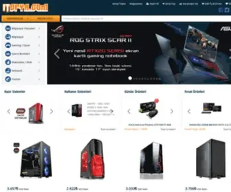 Itopya.com(Gaming Ürünler ve Bilgisayar Bileşenlerinin Yeni Dünyası) Screenshot