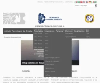 Itorizaba.edu.mx(Itorizaba) Screenshot