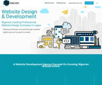 Itorohost.com(Website Design and Development Surulere Lagos Nigeria) Screenshot