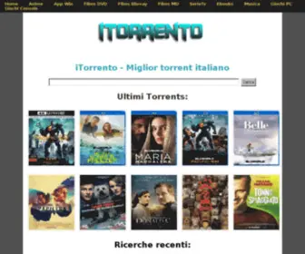 Itorrentos.org(Itorrentos) Screenshot