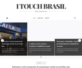 Itouchbr.com.br(Bora conversar) Screenshot