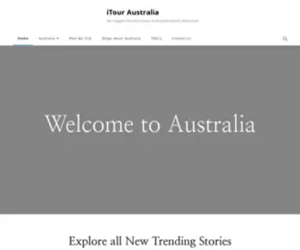 Itouraustralia.com(Australia) Screenshot