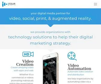 Itourmedia.com(We provide organizations with technology solutions to help with their Digital Marketing Strategy) Screenshot