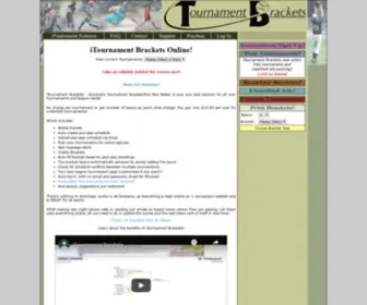 Itournamentbrackets.com(Online Tournament Brackets) Screenshot