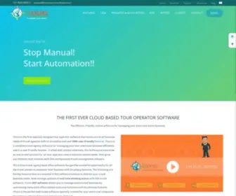 Itouroperatorsoftware.com(ITours-Tour operator software) Screenshot