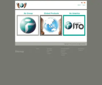 Itousa.com(Ito America) Screenshot