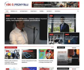 Itovarna.cz(Portál pro moderní výrobu) Screenshot