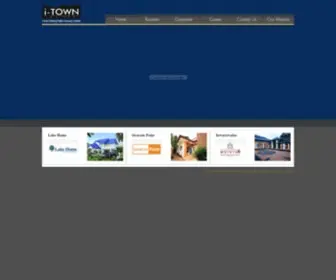 Itownholding.com(I-TOWN Holding Public Company Limited) Screenshot