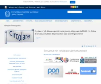 Itozieri.edu.it(Sito web dell'Istituzione scolastica) Screenshot