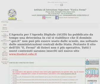 Itozieri.net(Fermi" Ozieri (SS)) Screenshot