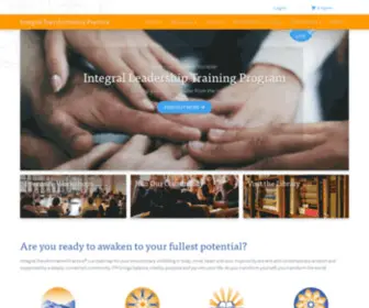 ITP-International.org(Integral Transformative Practice) Screenshot