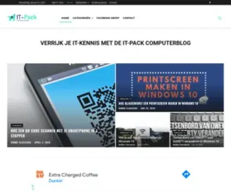 Itpack.be(Computerblog vol advies) Screenshot