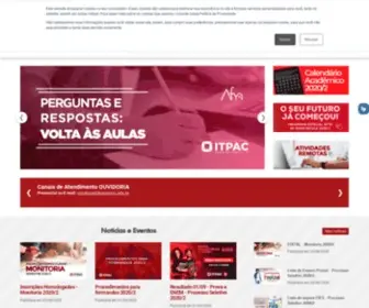 ItpacPorto.com.br(ITPAC PORTO) Screenshot