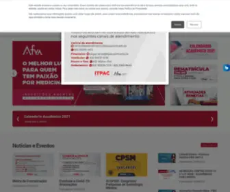 ItpacPorto.edu.br(ItpacPorto) Screenshot