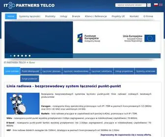 Itpartners.com.pl(Firma IT Partners oferuje) Screenshot