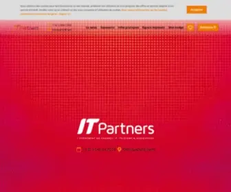 Itpartners.fr(IT Partners) Screenshot