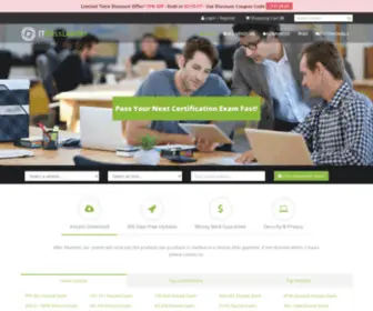 Itpassleader.com(High-praise Exam Dumps Questions grant you success by high pass rate) Screenshot