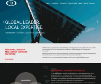 Itpau.com.au(ITP Renewables) Screenshot