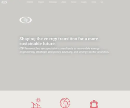 Itpau.com(ITP Renewables) Screenshot