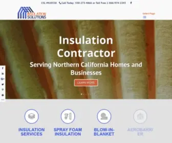 Itpaystoinsulate.com(Insulation Contractor) Screenshot