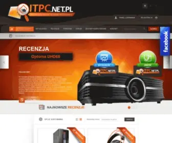 ITPC.net.pl(Nasze spojrzenie na nowe technologie) Screenshot
