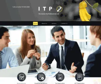 ITP.co.nz(ITP Tax Accountants Auckland) Screenshot