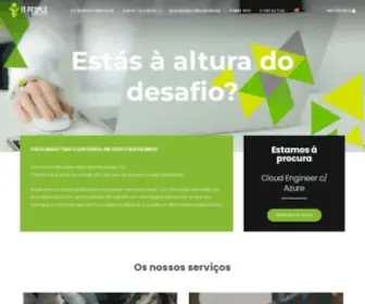 Itpeopleinnovation.com(Colocamos tudo o que somos em tudo o que fazemos. Somos movidos pela nossa grande paixão) Screenshot