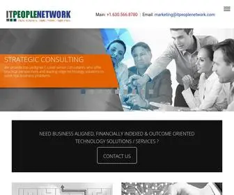 Itpeoplenetwork.com(Top IT Consulting) Screenshot
