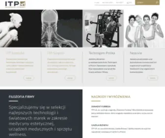 Itpesthetique.pl(Blog wielotematyczny) Screenshot