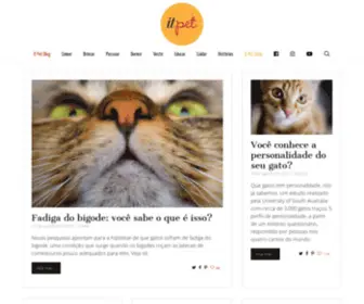 Itpetblog.com.br(It Pet Blog) Screenshot