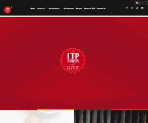 Itpfoods.com(Authentic Malaysian Sauces) Screenshot