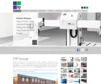 Itpgroup.co.uk(ITP Group UK) Screenshot