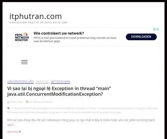 Itphutran.com(Kinh nghiệm thực tế) Screenshot